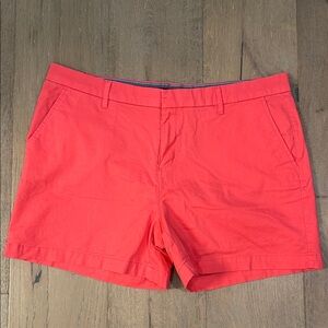 Tommy Hilfiger Bright Coral Women's Shorts